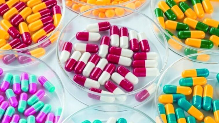 Medicamentos contra a prostatite
