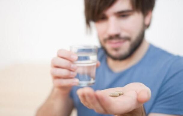 Drogas de prostatite con medicamentos